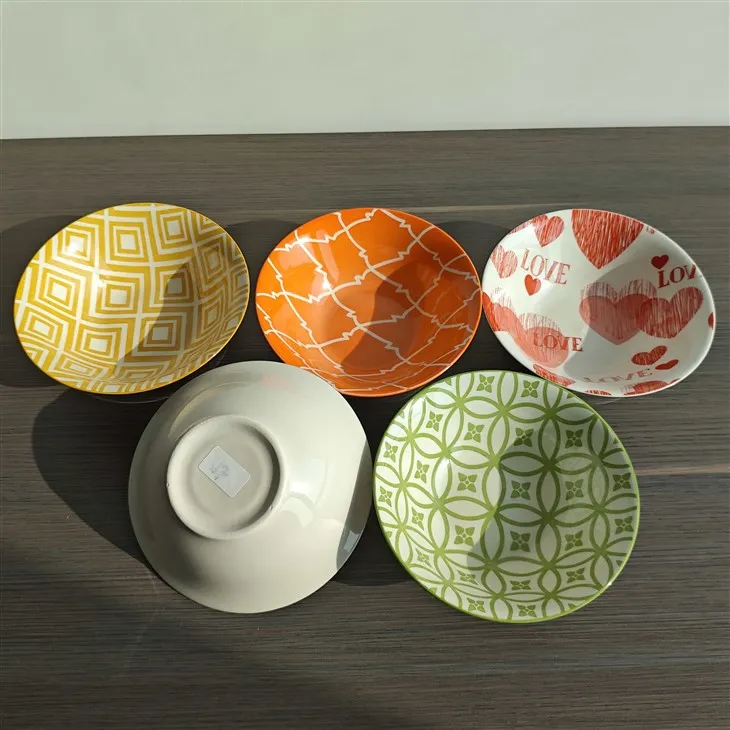 Az étkészletek luxus 7