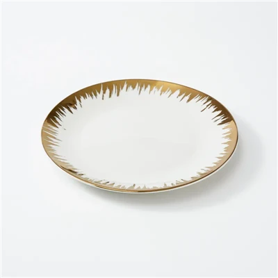 Gold Rim Electroplated Dinnerware Sets price